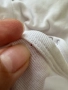 Нови бели памучни бебешки бодита с къс ръкав сет 7 бройки, снимка 6