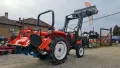 Японски трактор Kubota GL23 с челен товарач, 23 кс, 4x4, АграБГ Джолев, снимка 4