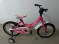 Детско колело ROOKIE 16 " + колелца, снимка 1