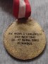 Стар рядък медал 🏅 за колекция декорация - 25951, снимка 5