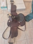 Уестърн седло внос от Германия , снимка 2