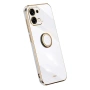 XINLI Калъф за Oppo A6 Pro 5G / 4G - Пръстен, Електропокритие, TPU, 7 цвята, снимка 4