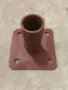 Пета  и  съединител  за  тръбно  скеле  ., снимка 1