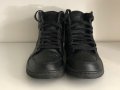 Nike Air Jordan 1 Mid Retro Triple Black , снимка 2