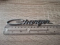 сребриста емблема Dodge Charger стар стил, снимка 3