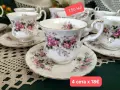 Royal Albert lavander rose сетове и плата, снимка 2