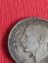 Сребърна монета 100 лева 1934г. Царство България Борис трети за колекционери 17692, снимка 9