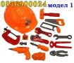 15 ЧАСТИ Комплект детски инструменти Строител Детска играчка 2 МОДЕЛА, снимка 3