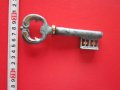 Уникален бронзов ключ отварачка тирбушон търбушон 2, снимка 2