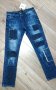 Дамски дънки Raw, снимка 8
