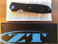 Сгъваем нож ZT0707 / ZT0640, снимка 9