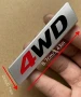 Нови емблеми ”4WD” - 87 мм./34 мм., снимка 2