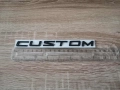 черен гланц емблема Custom за Ford, снимка 2