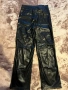 Кожен панталон Bershka + подарък, снимка 2