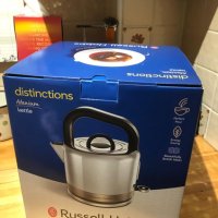 Нова Бърза Електрическа Кана Russell Hobbs Luna 1.7L Неръждаема Стомана, снимка 11 - Кани - 44156969