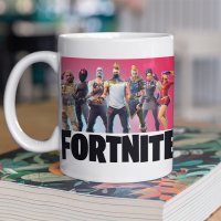 Чаша Fortnite 6 модела, снимка 4 - Подаръци за рожден ден - 36965406