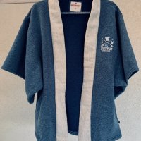 Комфортно топло худи-кимоно унисекс, снимка 1 - Блузи с дълъг ръкав и пуловери - 34509956