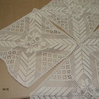 Плетена покривка, снимка 2 - Покривки за маси - 42554076