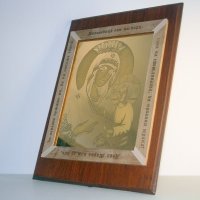 Светеща икона Света Богородица, снимка 4 - Икони - 42901408