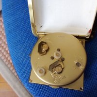 Стар гармански часовник,будилник DUGENA, снимка 3 - Антикварни и старинни предмети - 42778361