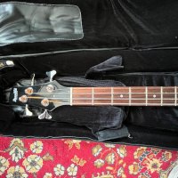 Бас китара с тапицирана чанта, снимка 3 - Китари - 44212972