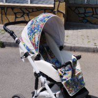 Бебешка/детска количка, снимка 7 - Детски колички - 36986275