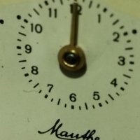 Стар немски будилник, настолен часовник, снимка 2 - Други ценни предмети - 44279244