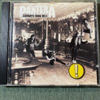 Pantera,Metallica,Megadeth,Iron Maiden , снимка 2 - CD дискове - 42828323