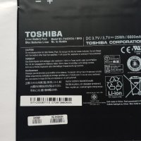 Toshiba AT10-A - Toshiba Exsite AT10-A - Toshiba PA5053U-1BRS батерия , снимка 1 - Таблети - 39865897