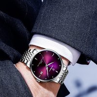 Луксозен мъжки бизнес часовник, снимка 10 - Мъжки - 37310405