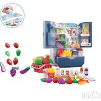 Детски хладилник със светлина, звук и аксесоари, снимка 2 - Образователни игри - 44515914