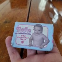 Стар сапун Бебе #3, снимка 5 - Антикварни и старинни предмети - 35221052