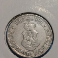 Монета 20 стотинки 1913 година-15105, снимка 4 - Нумизматика и бонистика - 30386237
