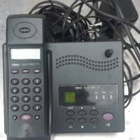 Стационарен безжичен телефон ALFA 1800 и AUDIOLINE Германия, снимка 1 - Стационарни телефони и факсове - 30820111