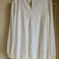 Atmoshpere нова бяла рокля с дантела, снимка 2 - Рокли - 42480523