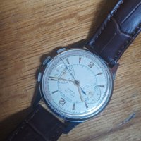 Мъжки часовник Полет/Poljot хронограф 3017, снимка 6 - Антикварни и старинни предмети - 40565692