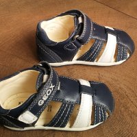 GEOX Размер EUR 20 бебешки сандали естествена кожа 137-12-S, снимка 1 - Детски сандали и чехли - 37251774