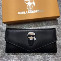 Дамски портфейл Karl Lagerfeld код 87, снимка 1 - Портфейли, портмонета - 39123658