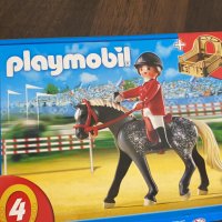 Играчки Кон с жукей, конюшня/ момиче с куче, доктор с куче, момче със скейт на Playmobil/Плеймобил , снимка 1 - Фигурки - 37716352