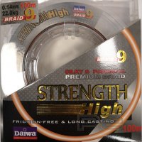 Плетено влакно Daiwa Strength Braid 9 Multi Color, снимка 1 - Макари - 31387888