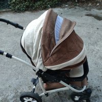 Детска количка 2 в 1 baby dizain, снимка 6 - Детски колички - 38070297