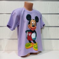 Нова детска тениска с дигитален печат Мики Маус, снимка 10 - Детски тениски и потници - 31691119