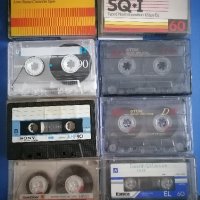 маркови аудио касети, снимка 3 - Аудио касети - 39537250