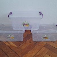Пластмасови кутии за съхранение на храна, снимка 1 - Кутии за храна - 40746949