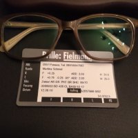 Fielmann 100% оригинални очила с диоптър, снимка 2 - Слънчеви и диоптрични очила - 31437750