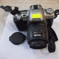 Фотоапарат "PENTAX - MZ-50" работещ, снимка 1 - Фотоапарати - 44685171