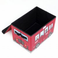 1520 Детска сгъваема кутия за съхранение на играчки АВТОБУС, снимка 12 - Други - 29131166