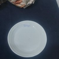 бяла чинийка, снимка 1 - Декорация за дома - 40833728