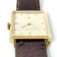 BULOVA 10 k.rolled gold plated- мъжки механичен часовник, снимка 9 - Мъжки - 40839543