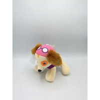 Плюшени играчки куче Пес Патрул в комплект от 6 броя Супер сладки плюшени кученца от любимото на вси, снимка 7 - Плюшени играчки - 34096109